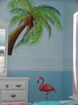 Tropical Mural  2